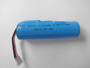 Cyclindrical Li-ion 18650(include PCM and lead wire)