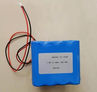 7.4V 15.6Ah低温电池组