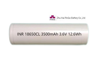 Low Temperature Battery INR 18650CL 3500mAh 3.6V 12.6Wh