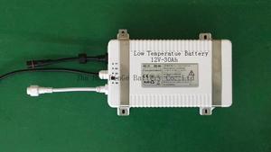 solar Low temperature battery 12V-30Ah