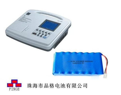 心电图机锂离子电池
