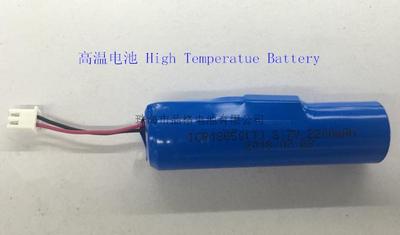 高温电池3.7V-2200mAh