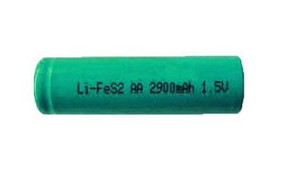 锂铁AA-2900mAh(1.5V)