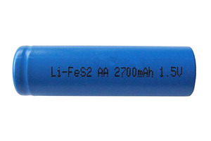 锂铁AA-2700mAh(1.5V)