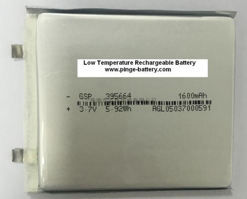 聚合物低温电池395664