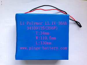 11.1V-36Ah锂电池