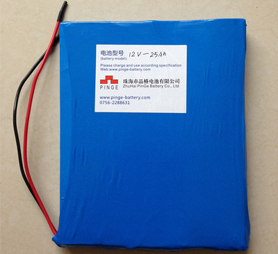 12V-25Ah锂电池