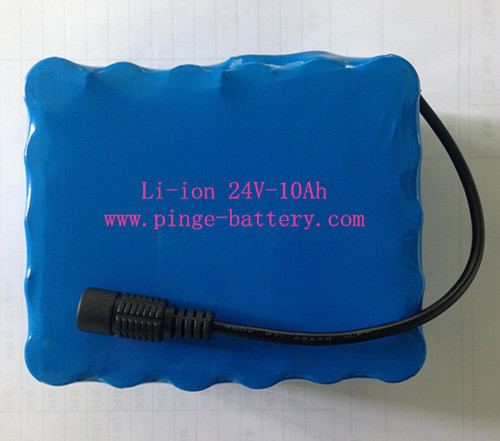 24V-10Ah锂电池
