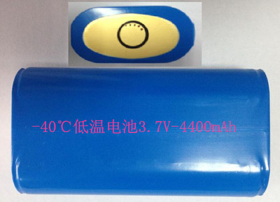 低温照明电池3.7V-4400mAh