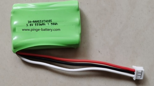 镍氢低温电池3.6V 550mAh