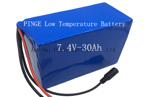 PINGE 7.4V-30Ah 222Wh